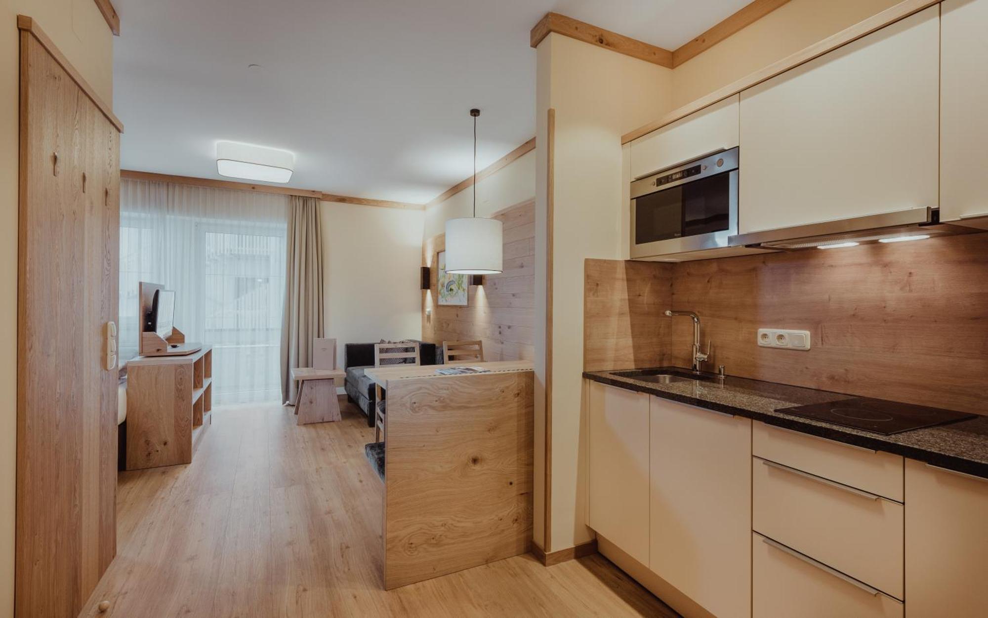 Appartement Hotel Panorama-Im Bademantel Direkt In Die Alpentherme 배드호프가스타인 외부 사진