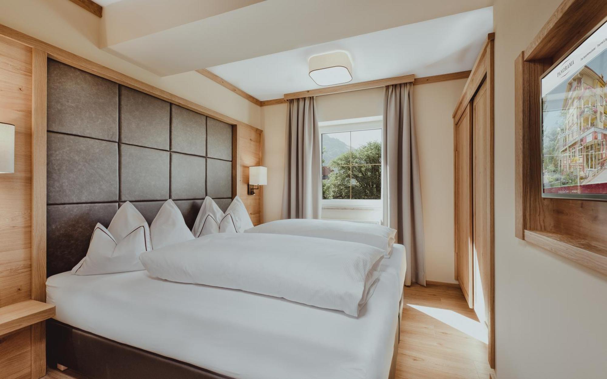 Appartement Hotel Panorama-Im Bademantel Direkt In Die Alpentherme 배드호프가스타인 외부 사진
