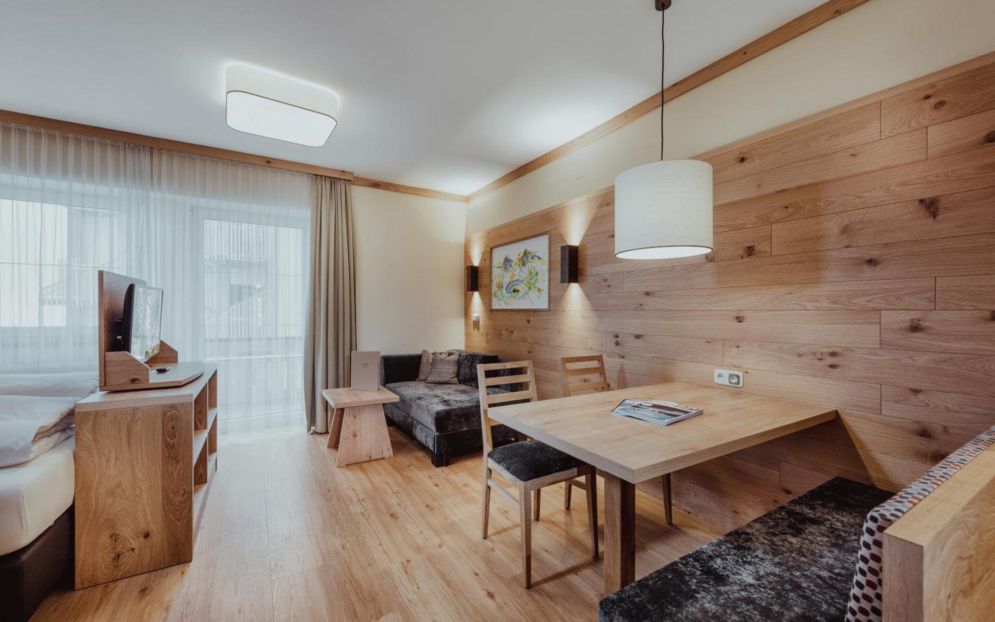 Appartement Hotel Panorama-Im Bademantel Direkt In Die Alpentherme 배드호프가스타인 외부 사진