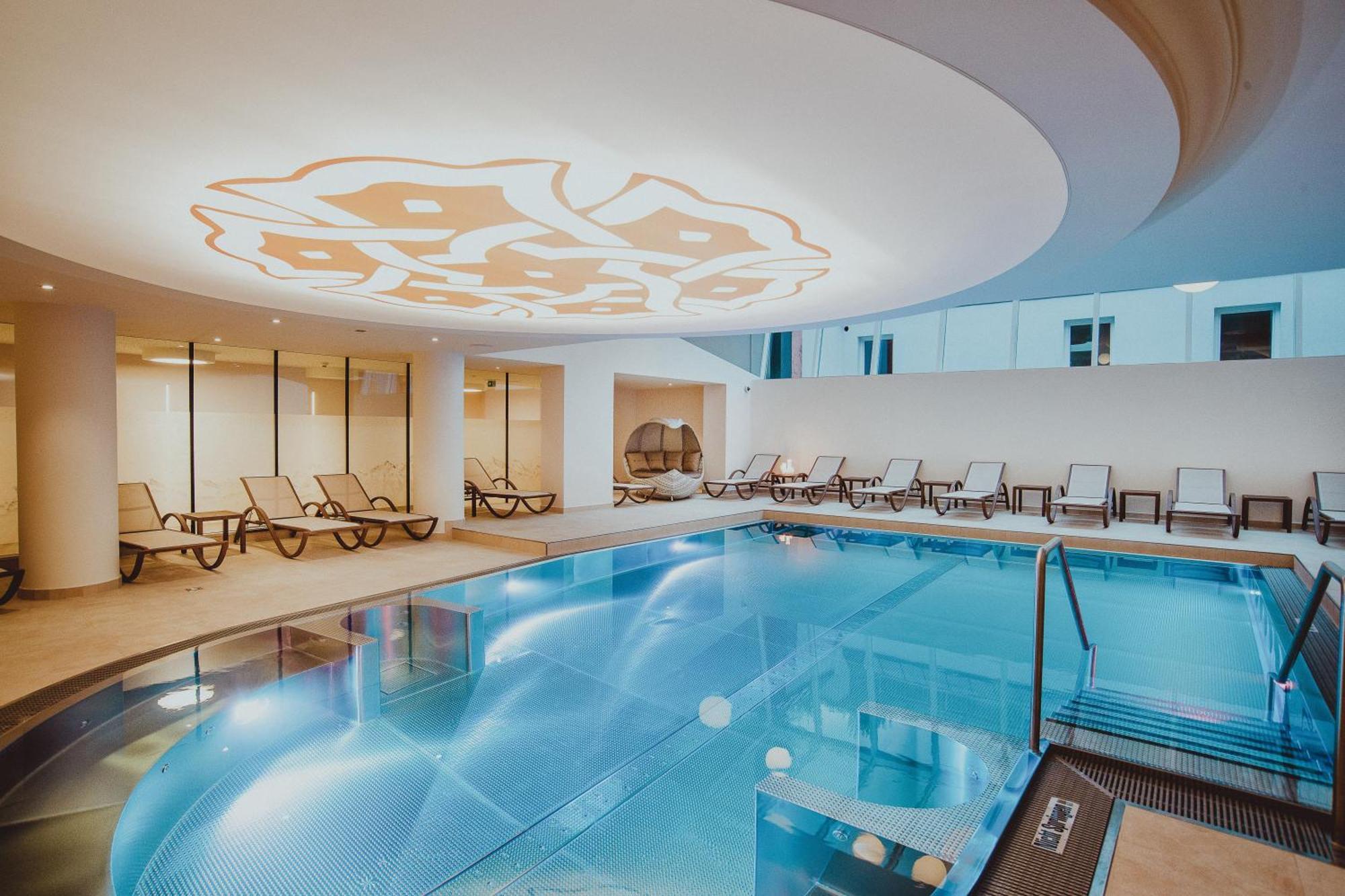 Appartement Hotel Panorama-Im Bademantel Direkt In Die Alpentherme 배드호프가스타인 외부 사진