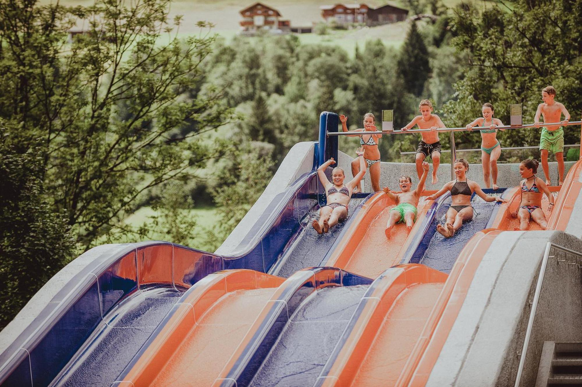 Appartement Hotel Panorama-Im Bademantel Direkt In Die Alpentherme 배드호프가스타인 외부 사진