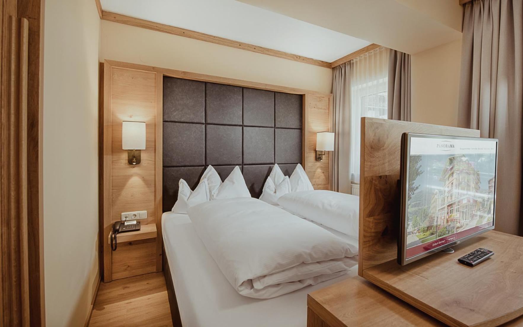 Appartement Hotel Panorama-Im Bademantel Direkt In Die Alpentherme 배드호프가스타인 외부 사진
