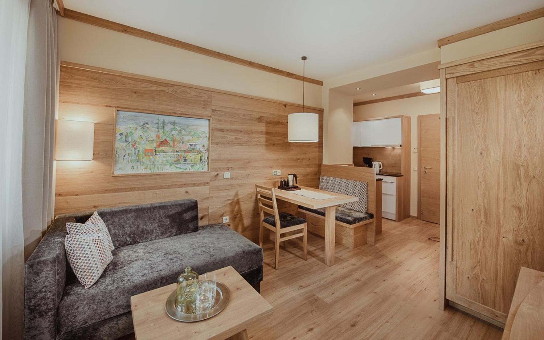 Appartement Hotel Panorama-Im Bademantel Direkt In Die Alpentherme 배드호프가스타인 외부 사진
