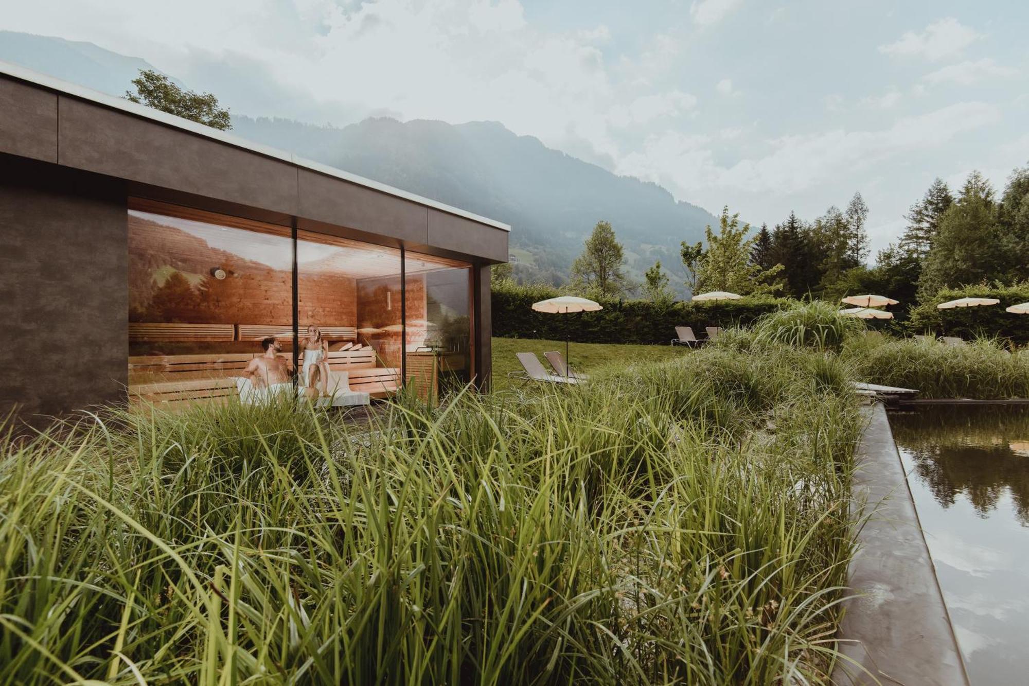 Appartement Hotel Panorama-Im Bademantel Direkt In Die Alpentherme 배드호프가스타인 외부 사진