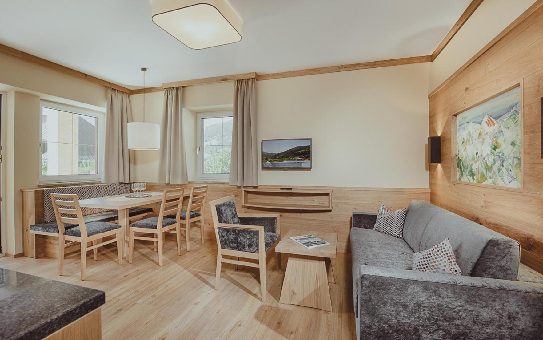 Appartement Hotel Panorama-Im Bademantel Direkt In Die Alpentherme 배드호프가스타인 외부 사진