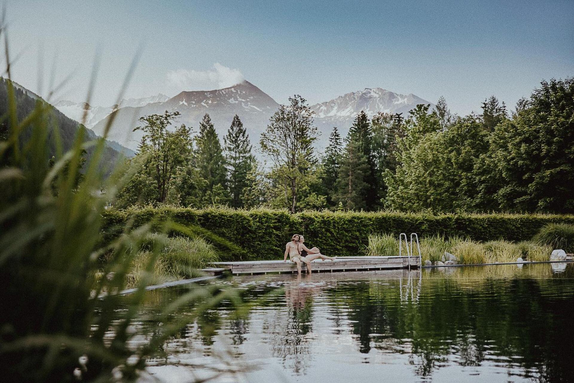 Appartement Hotel Panorama-Im Bademantel Direkt In Die Alpentherme 배드호프가스타인 외부 사진