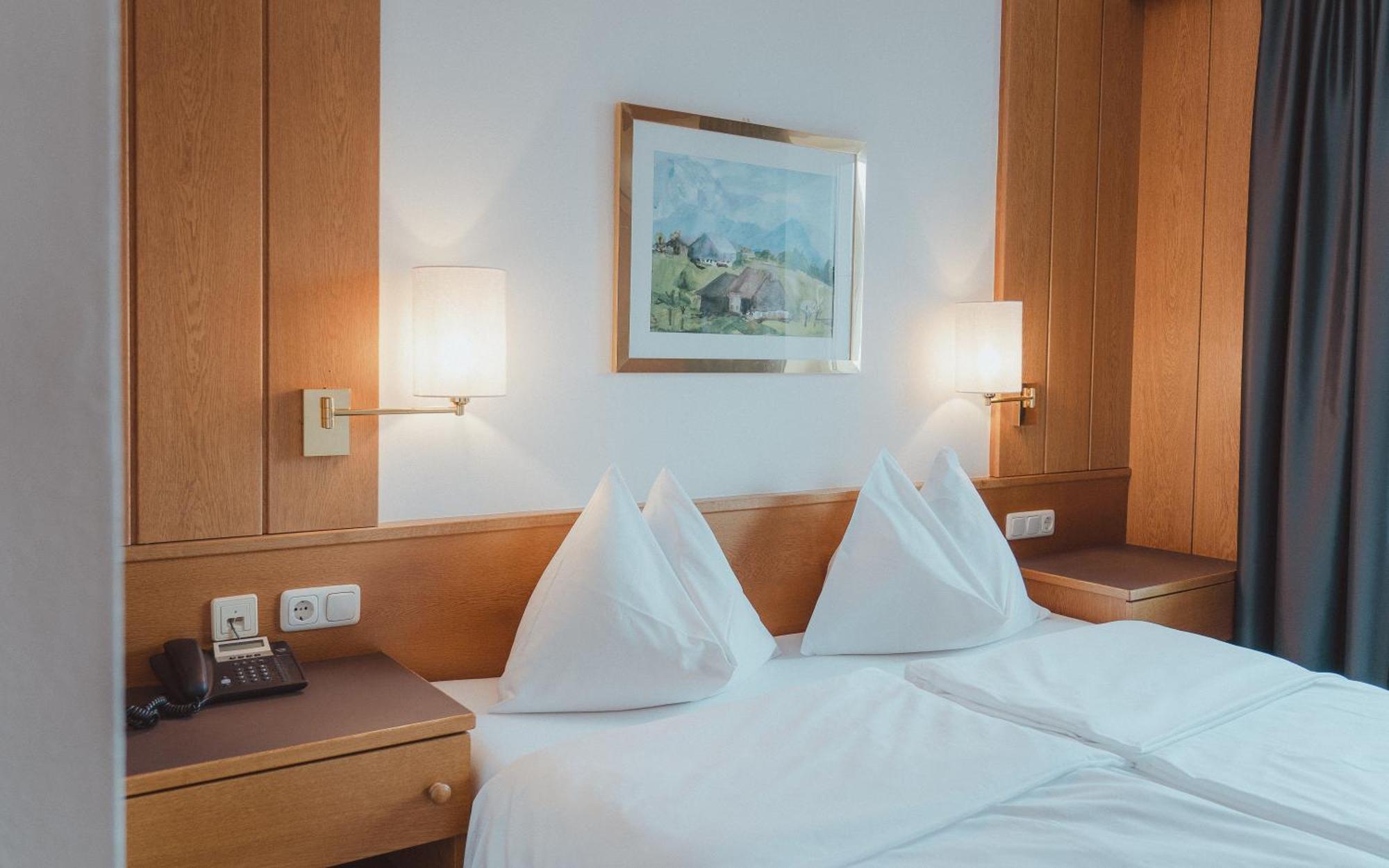 Appartement Hotel Panorama-Im Bademantel Direkt In Die Alpentherme 배드호프가스타인 외부 사진