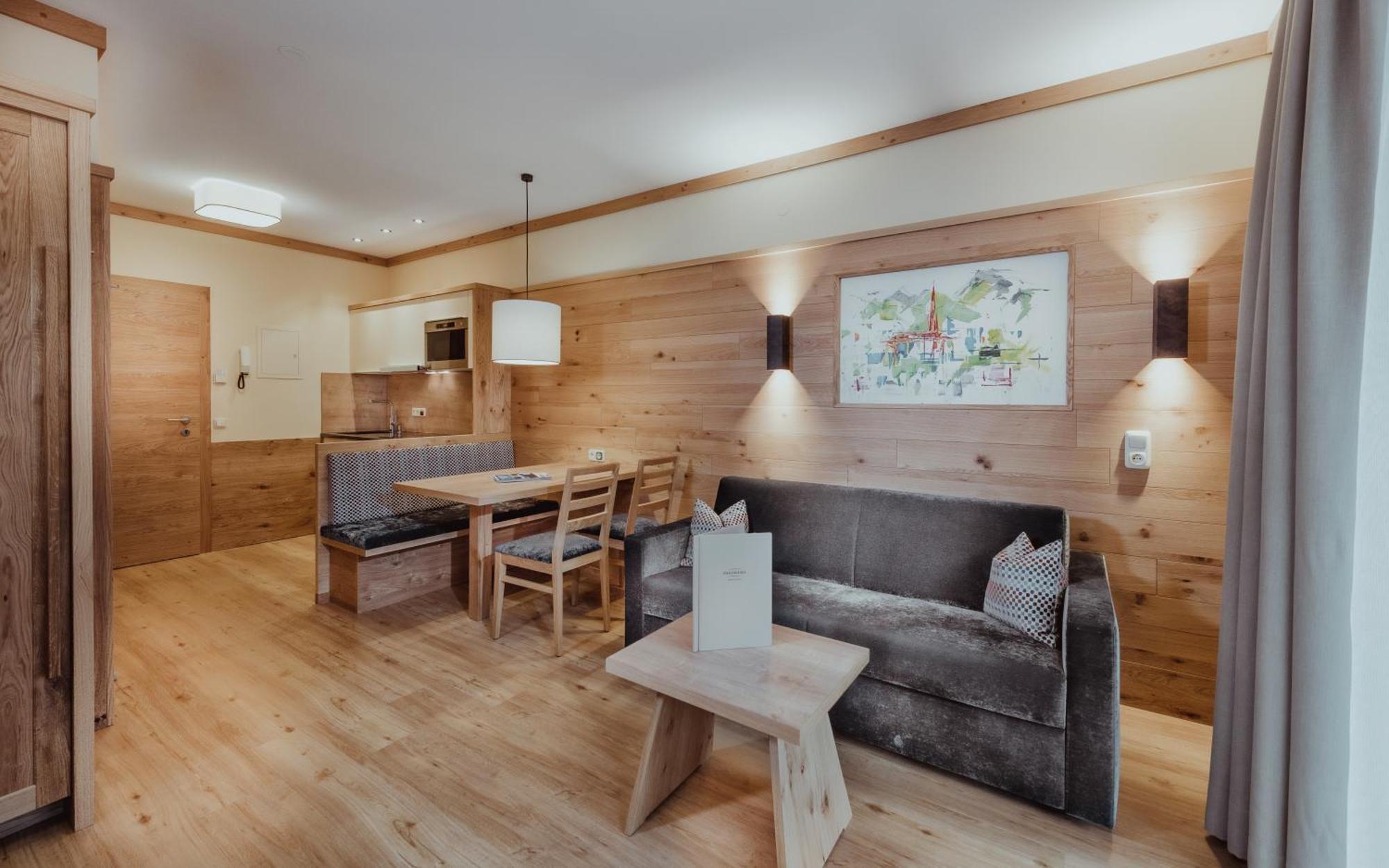 Appartement Hotel Panorama-Im Bademantel Direkt In Die Alpentherme 배드호프가스타인 외부 사진