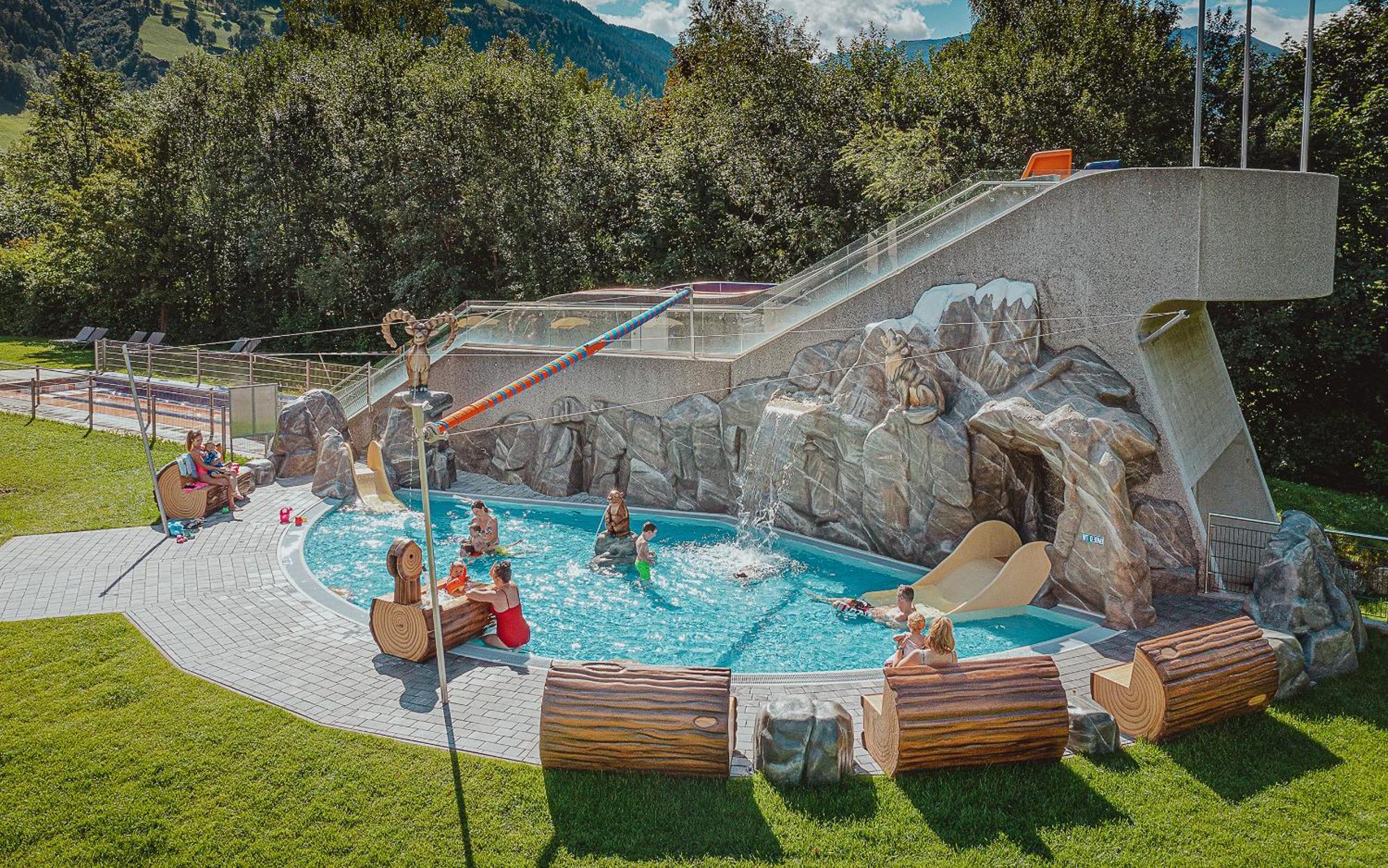 Appartement Hotel Panorama-Im Bademantel Direkt In Die Alpentherme 배드호프가스타인 외부 사진