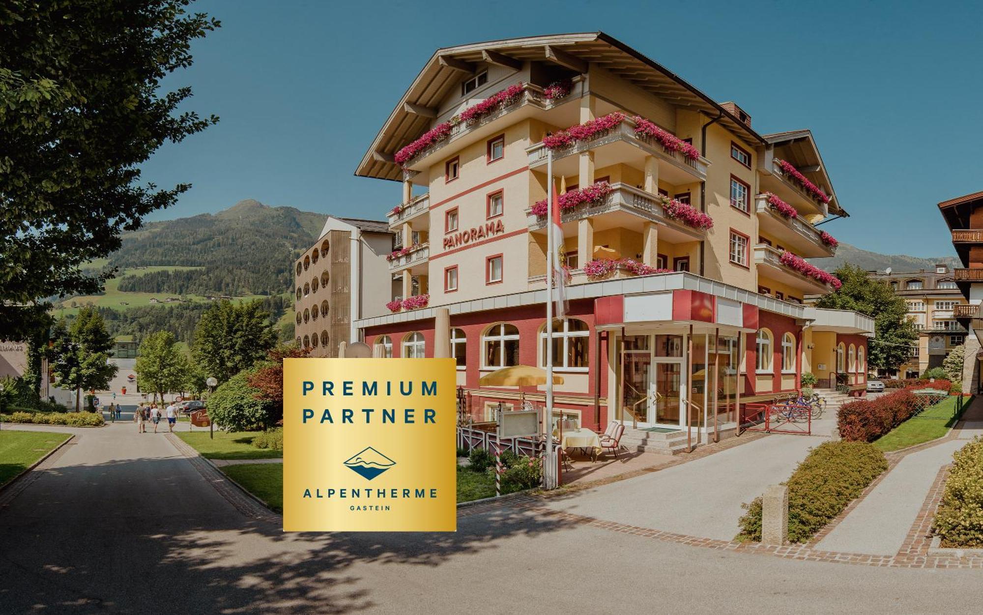 Appartement Hotel Panorama-Im Bademantel Direkt In Die Alpentherme 배드호프가스타인 외부 사진