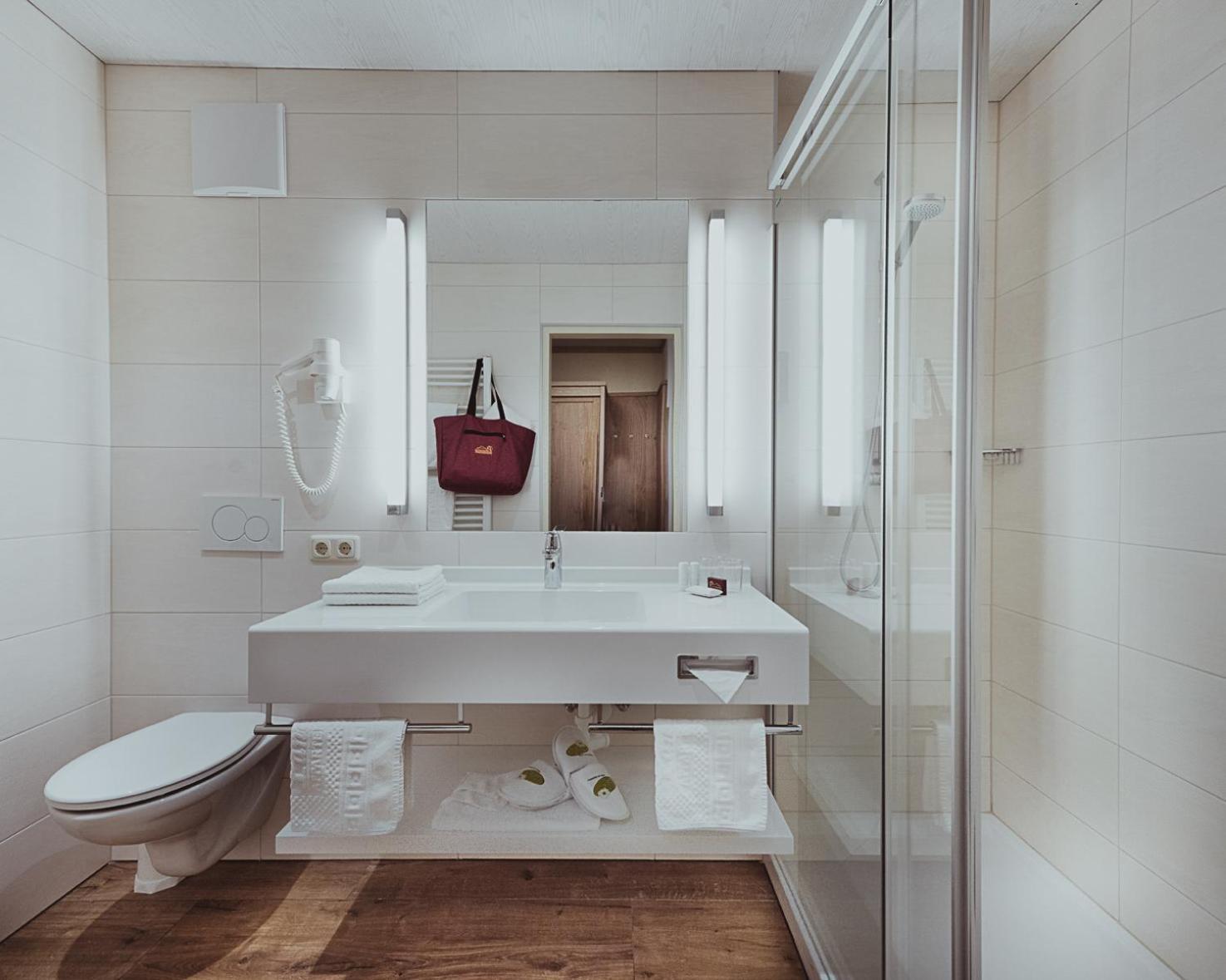 Appartement Hotel Panorama-Im Bademantel Direkt In Die Alpentherme 배드호프가스타인 외부 사진